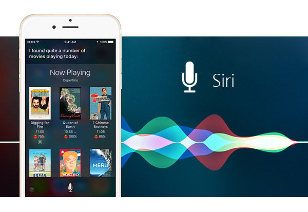 Apple Siri voice recognition software
