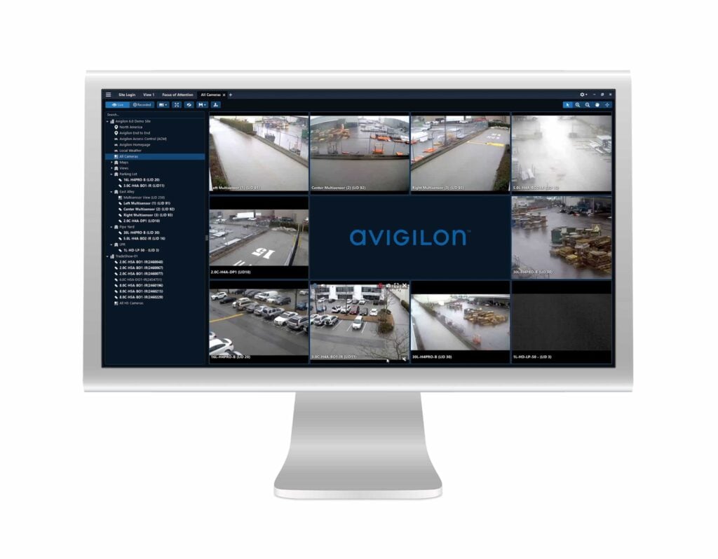 Avigilon network access control software