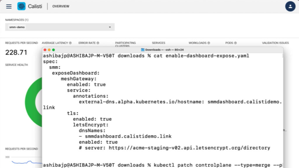 Calisti multi-cloud solution