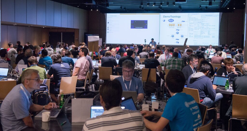 Attendees of the IETF Meetings conference