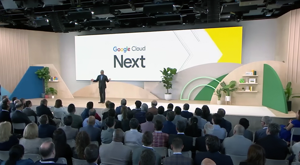 Speaker at the Google Cloud Next Conference
