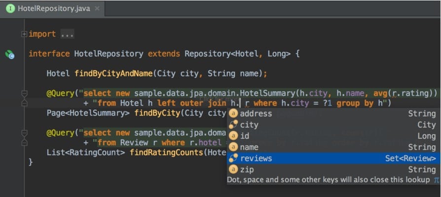 How users can inject fragments of SQL, XPath, HTML, CSS, or JavaScript code into Java String literals using IntelliJ IDEA's script