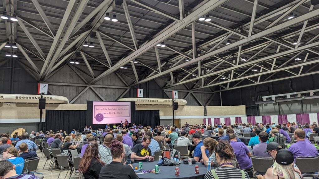 The crowd at the KCDC 2023