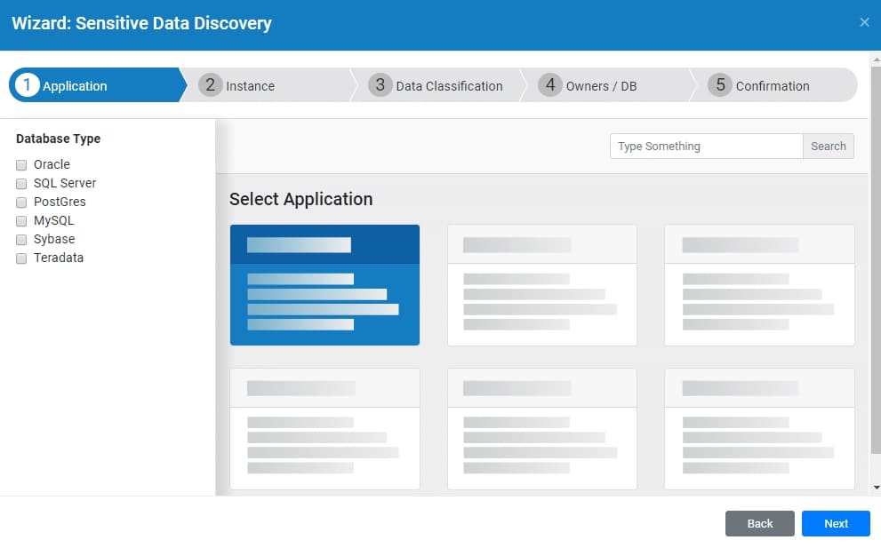 Mage Data masking application feature