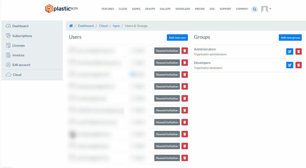 Plastic SCM dashboard