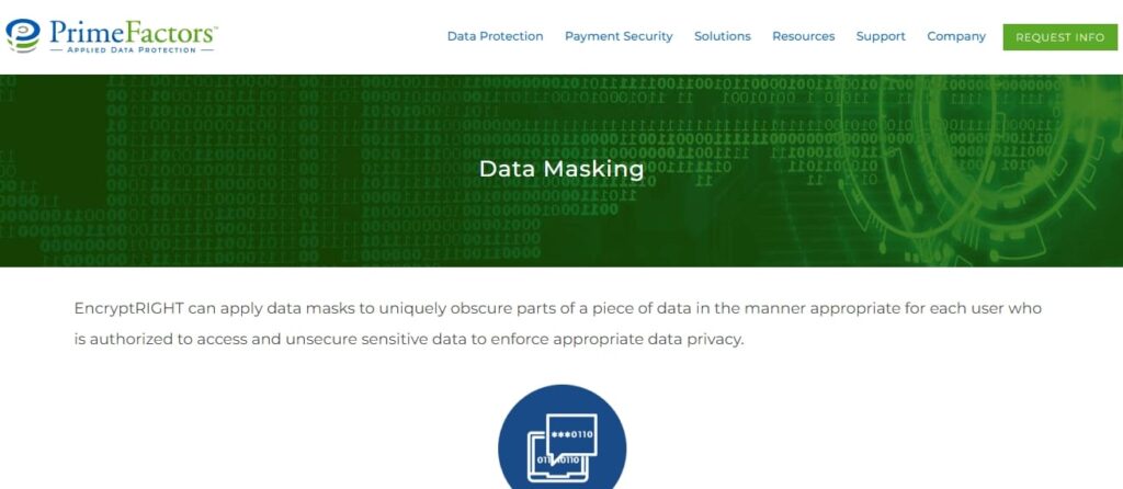 PrimeFactors home page view screenshot