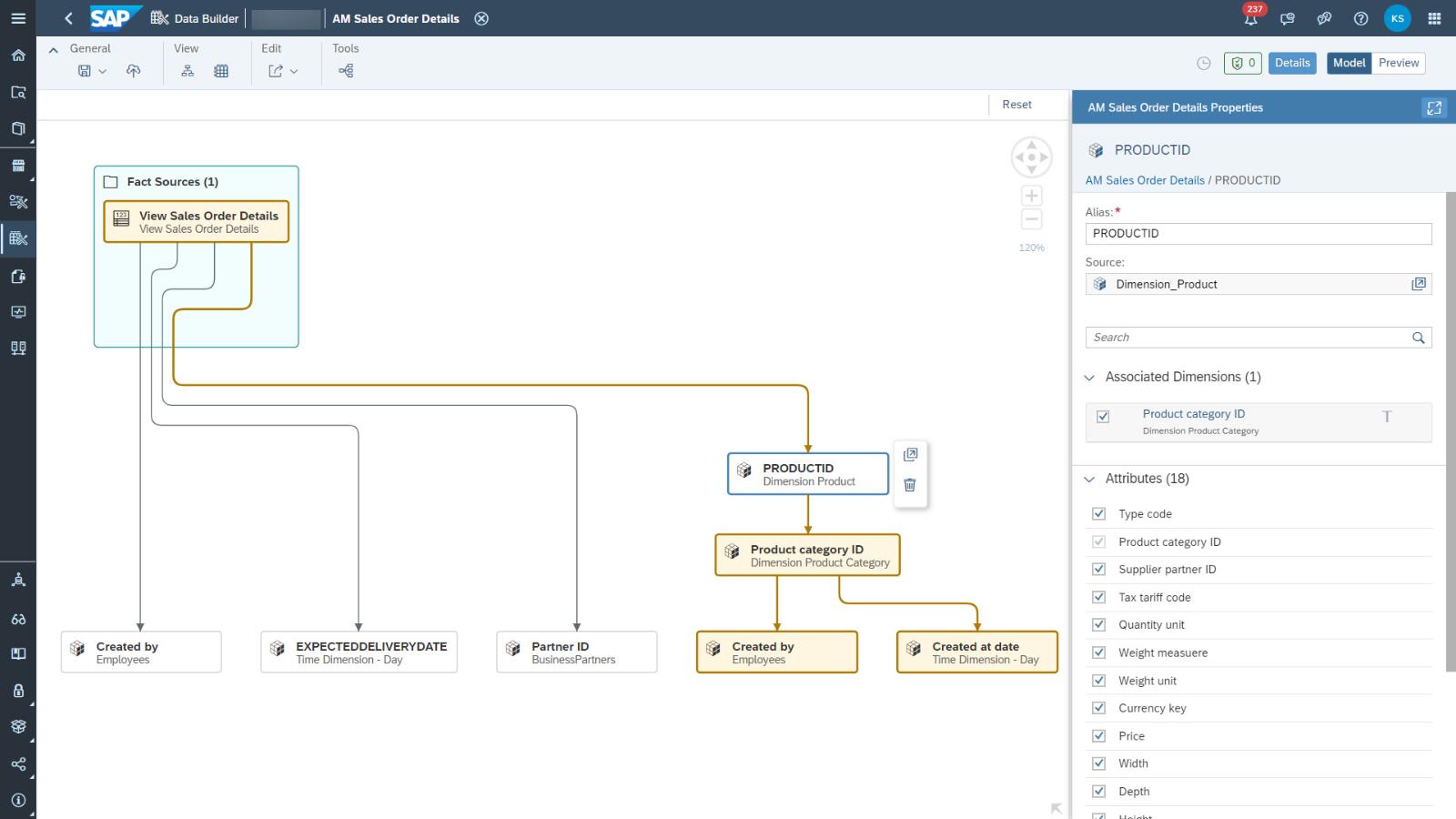 Data management tool SAP Datasphere lets users perform data analysis with its Data Builder tool