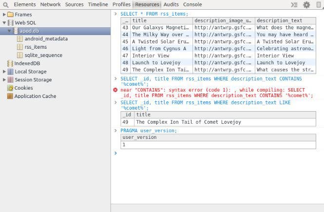Stetho Debugging Tools