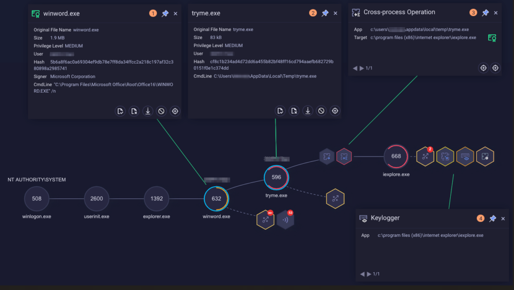 IBM Security QRadar EDR vulnerability management tool interface