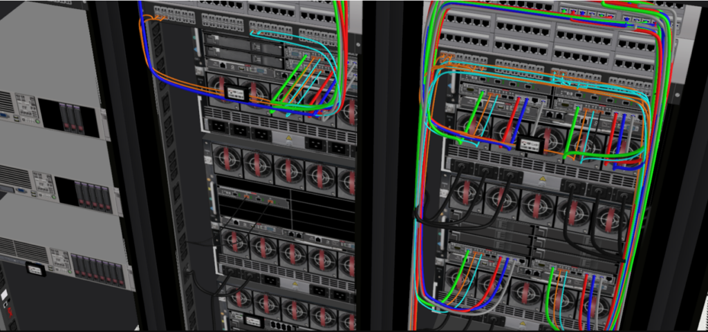 iTRACS DCIM 3-Dimensional view for cable modeling
