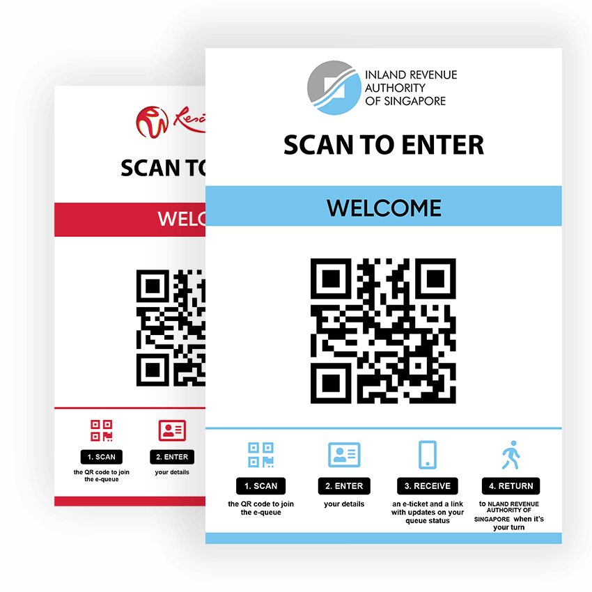 Awebstar queue management system interface