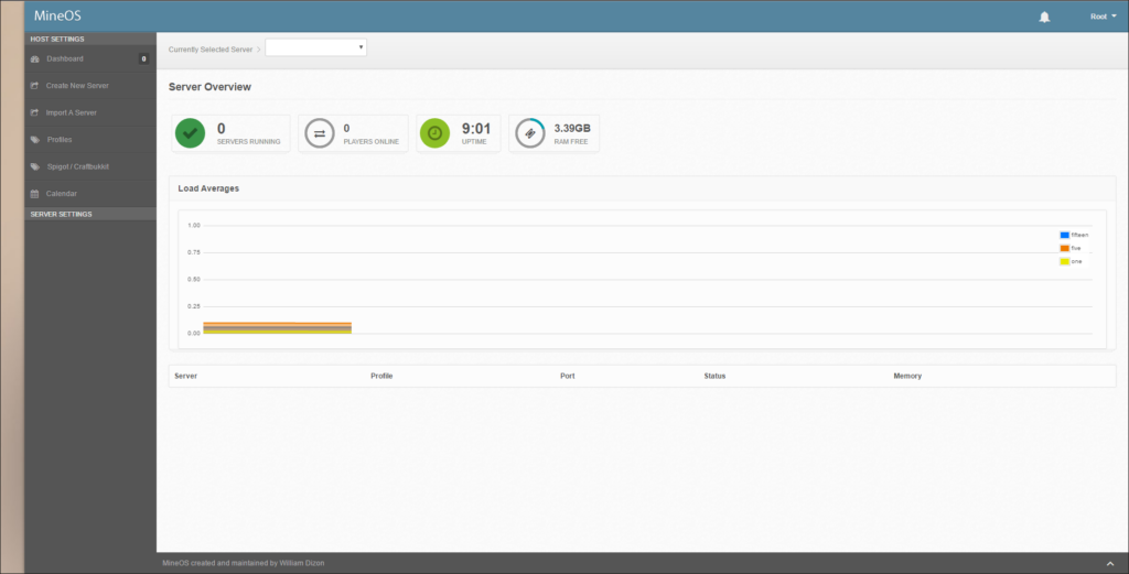 MineOS data governance tool interface
