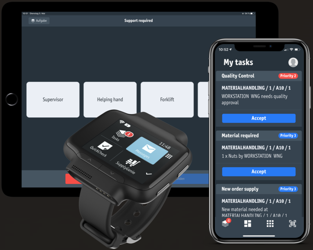 WORKERBASE connected worker platform interface