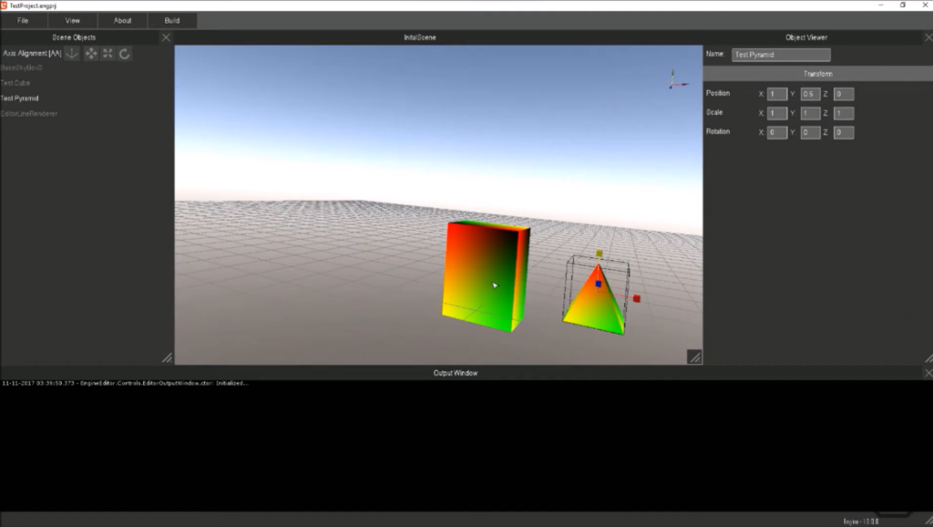 MonoGame game engine software interface