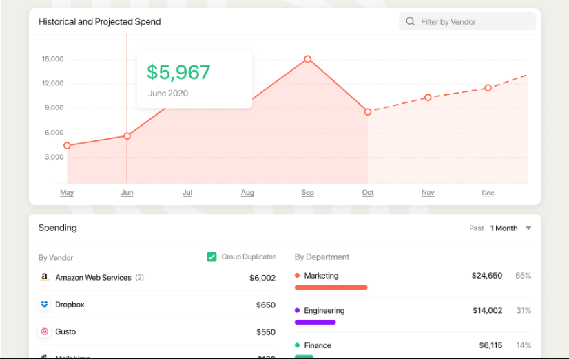 Airbase SaaS spend management software