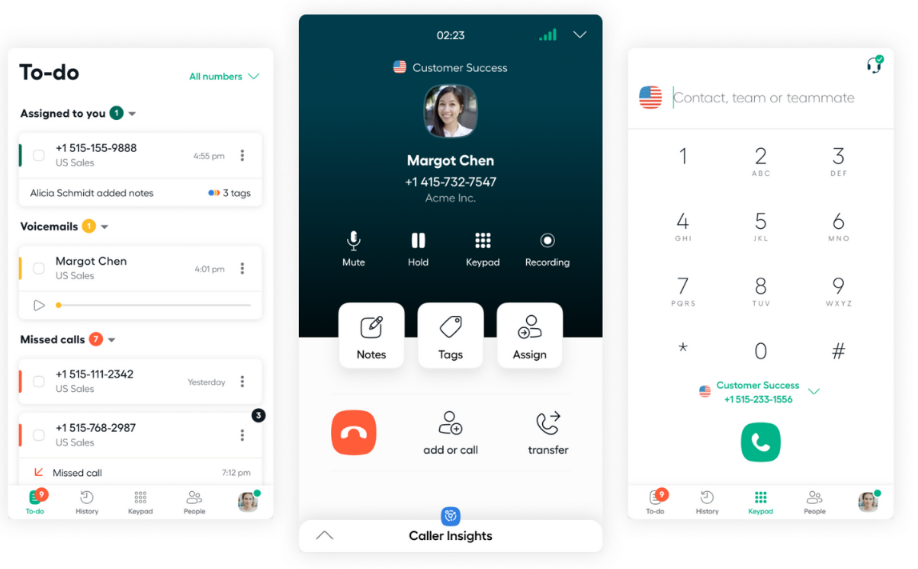 Aircall's new desktop phone