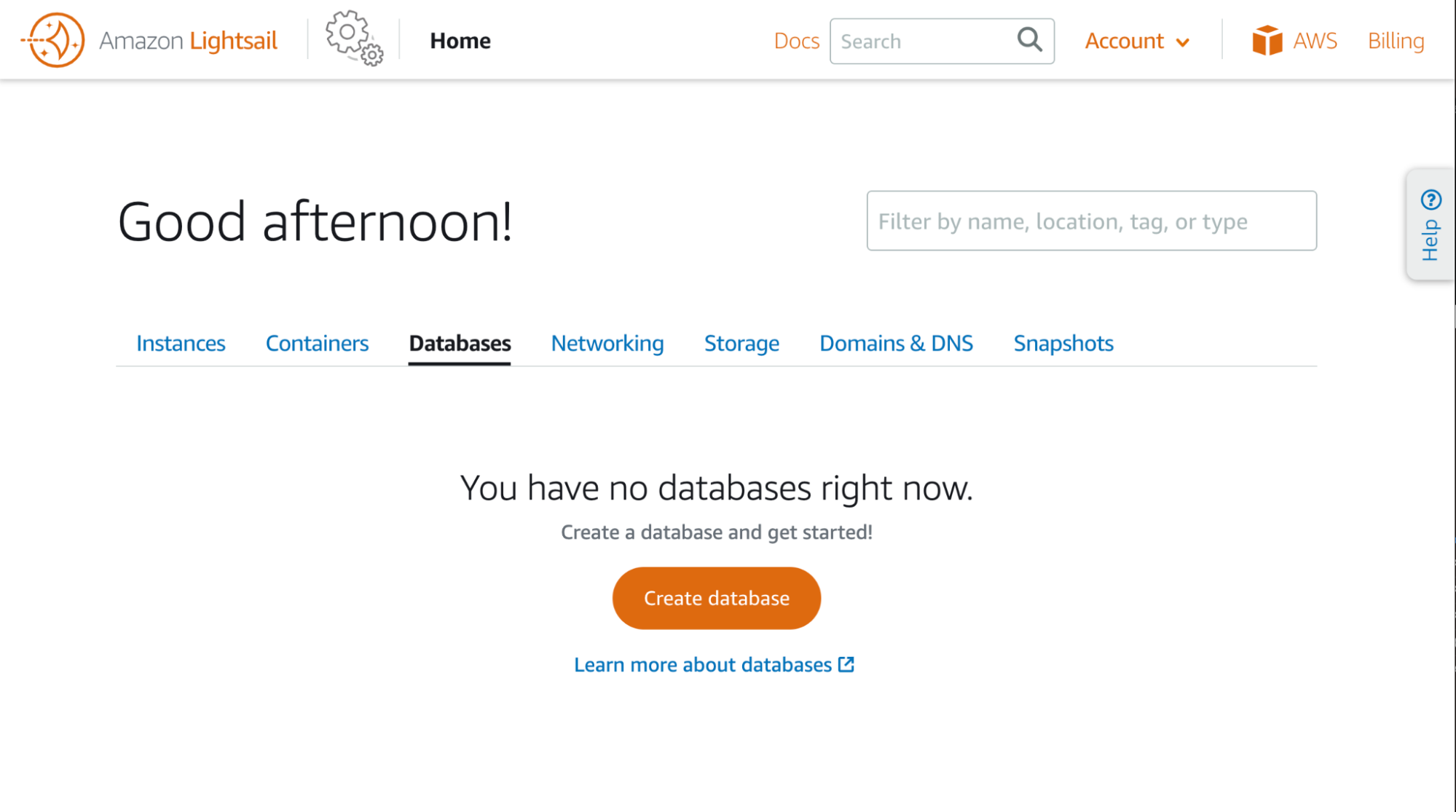 Using Amazon Lightsail for load balancing