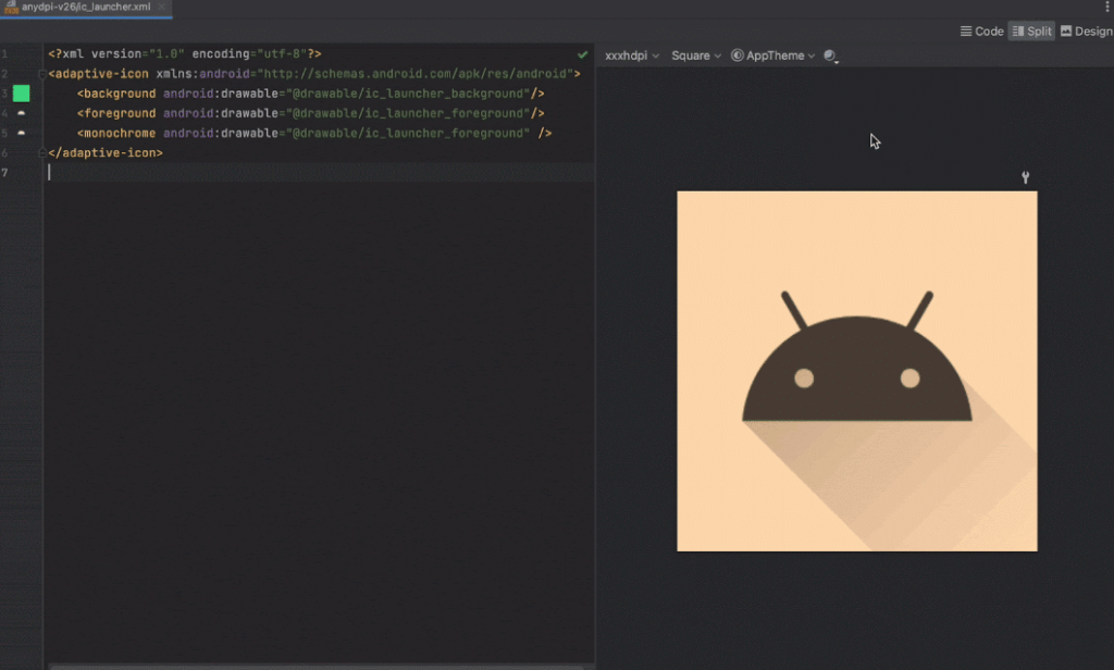 Android Studio screenshot