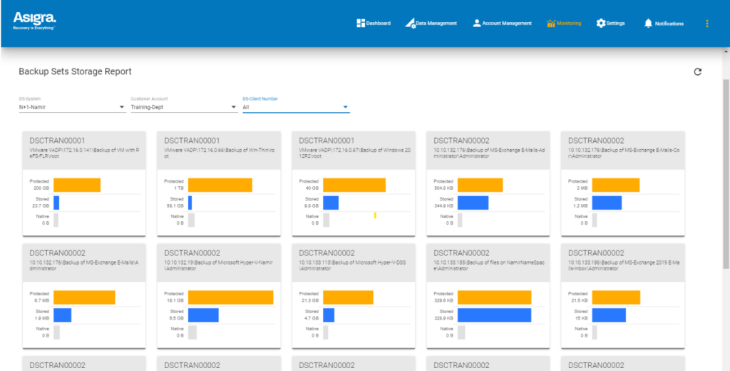 Asigra SaaSBACKUP SaaS Backup Software