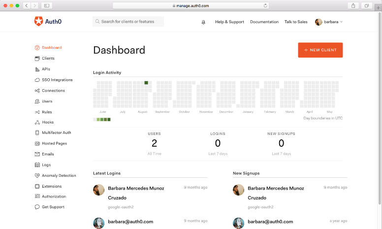 Auth0 identity and access management solutions