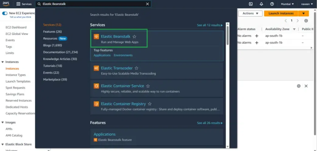 How to deploy an application using AWS Elastic Beanstalk PaaS software