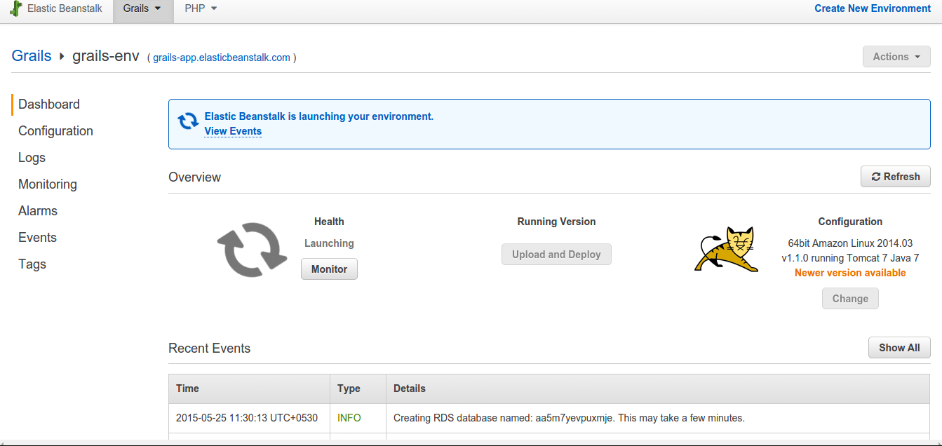 AWS Elastic Beanstalk