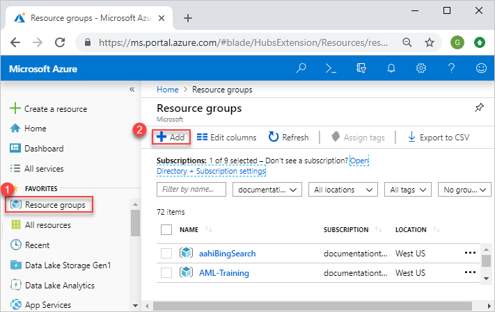 Azure Resource Manager infrastructure automation tools interface