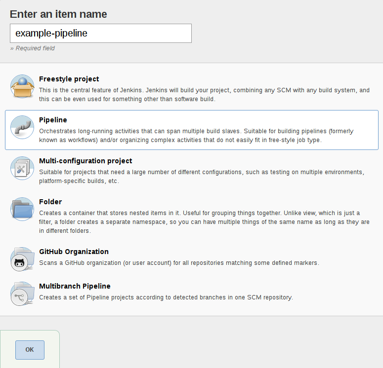 CloudBees SCM tool interface