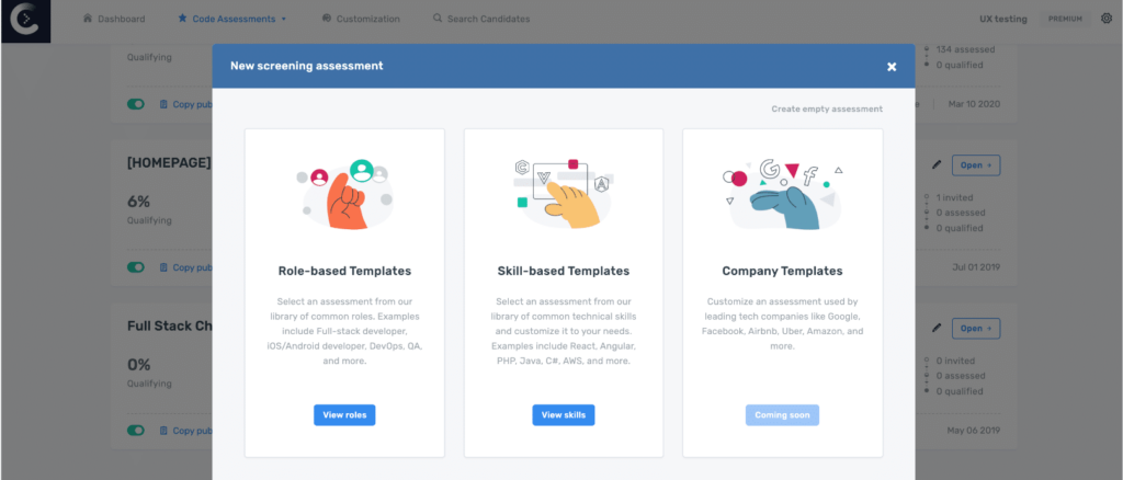 Coderbyte collaborative coding platform