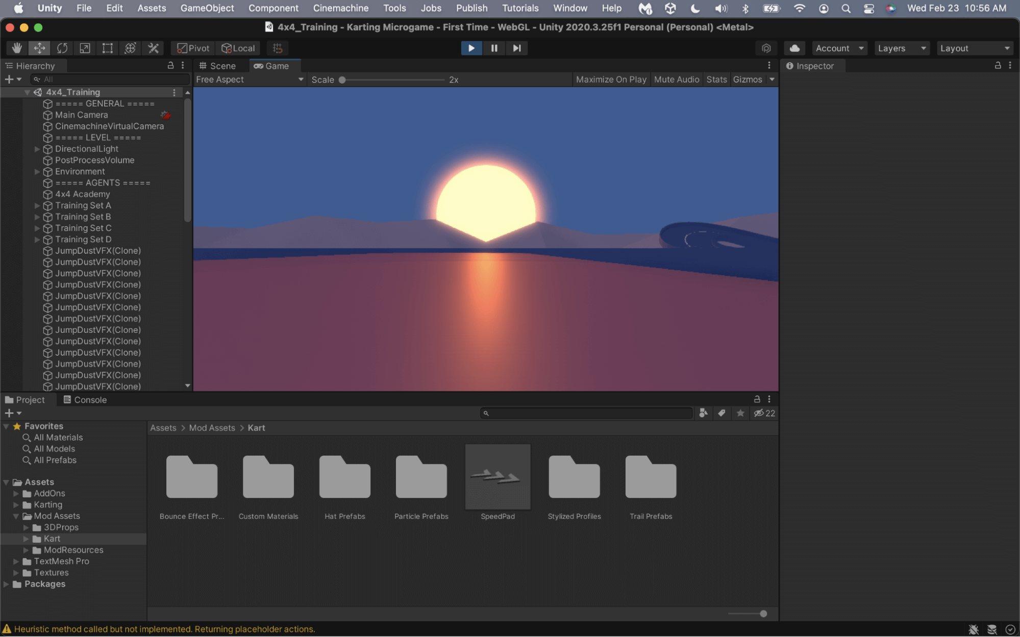 Using Unity to compile game assets during the development process