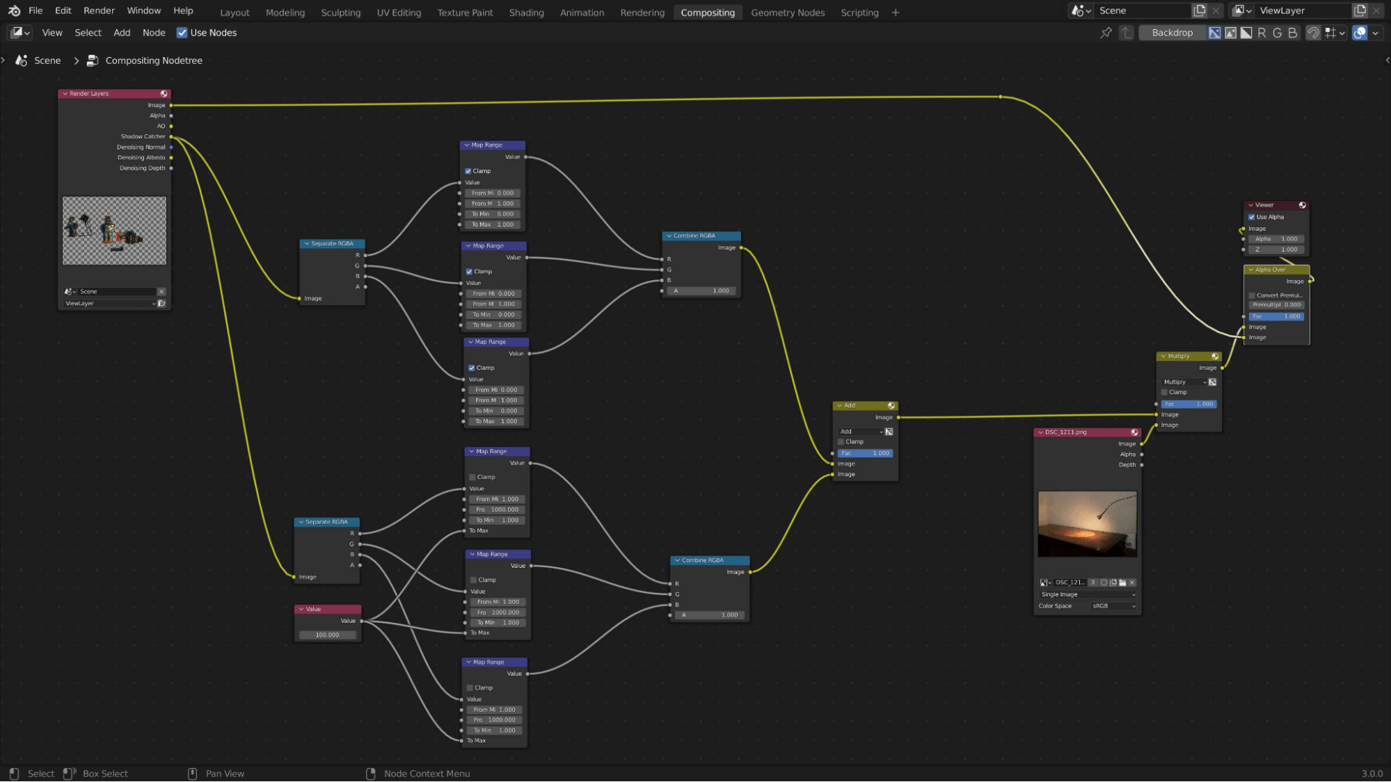 Using Blender's light and shadow editor for game development