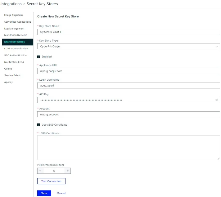 CyberArk Conjur secrets management tools