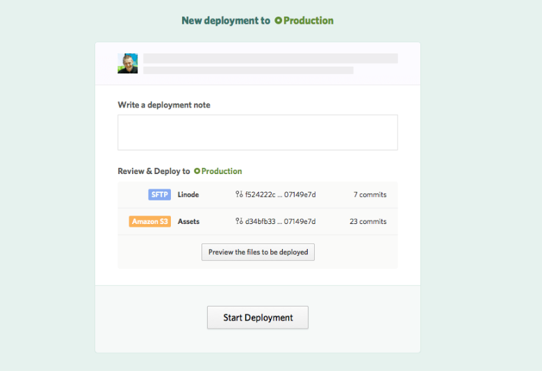DeployBot status tracking