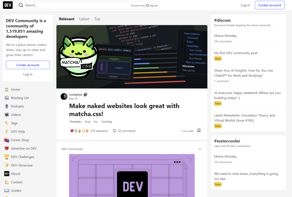 DEV CTO Community