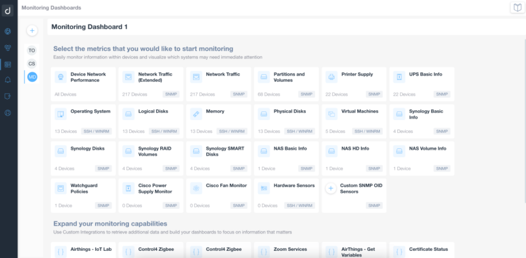 Domotz Pro remote monitoring and management software