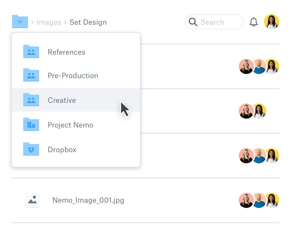 Using Dropbox for collaboration and file sharing