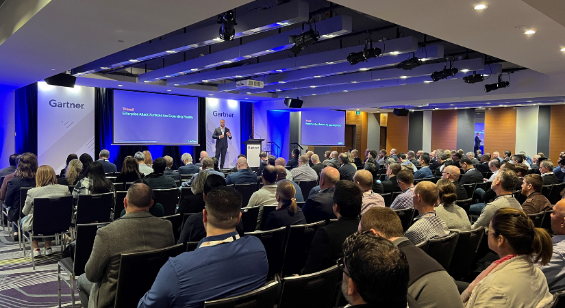 Presenter at the Gartner Security & Risk Management Summit