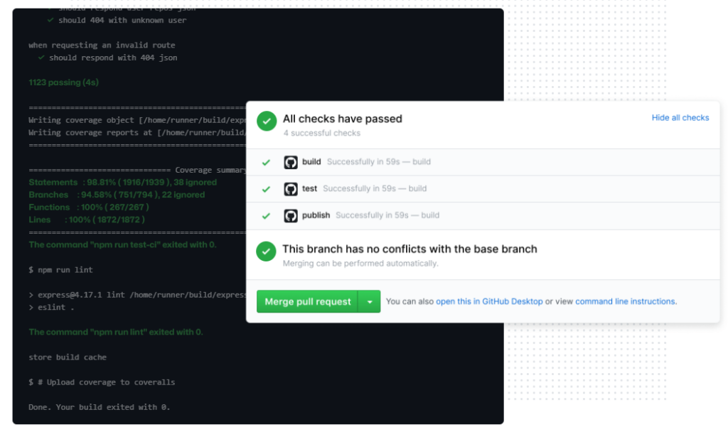 GitHub build automation software