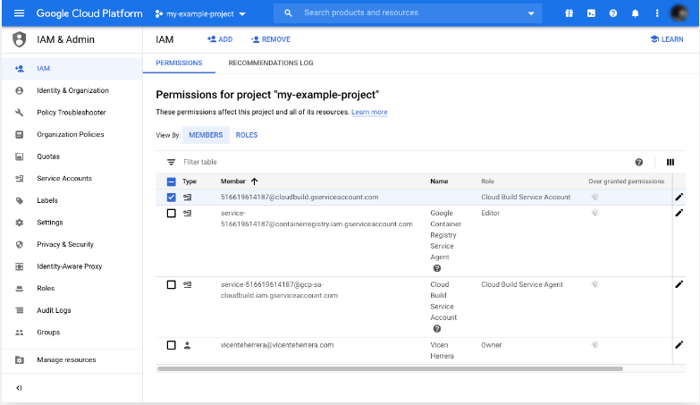 Google Cloud Build Container Orchestration Software