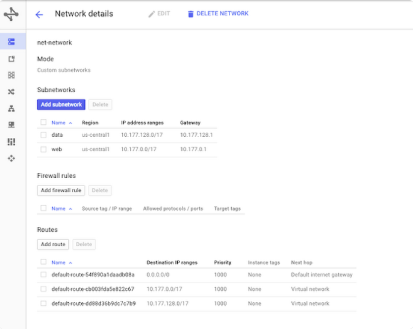 Google cloud deployment managet iac tools