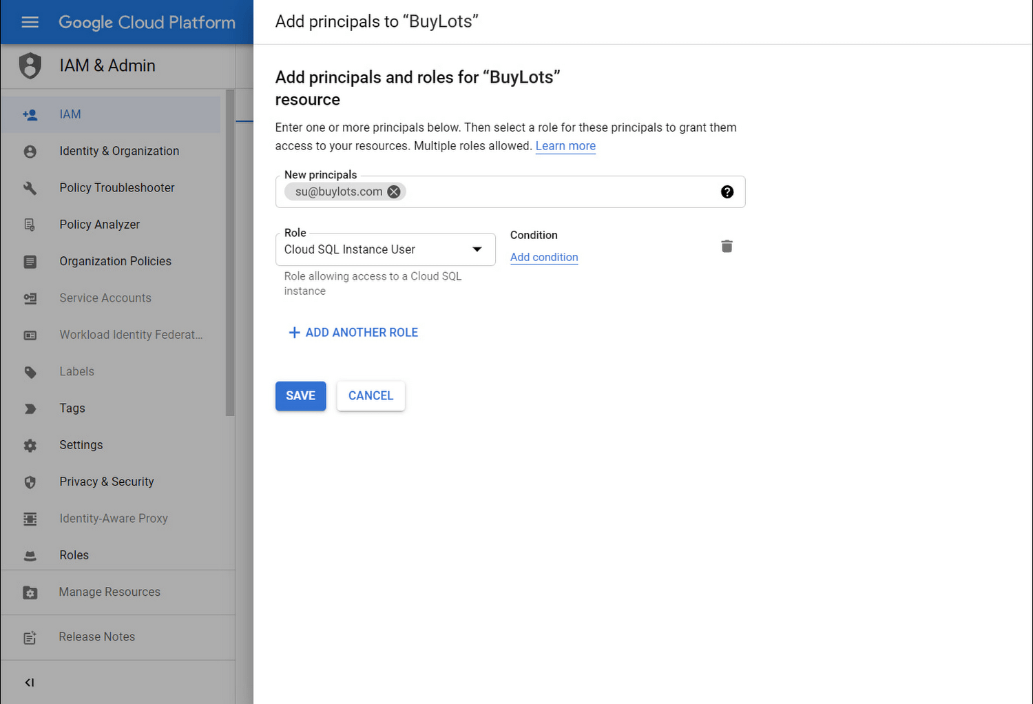 Google Cloud SQL DBaaS