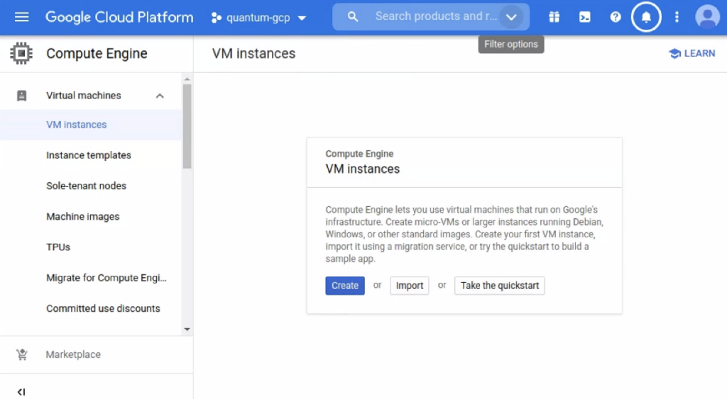 Google Quantum AI software