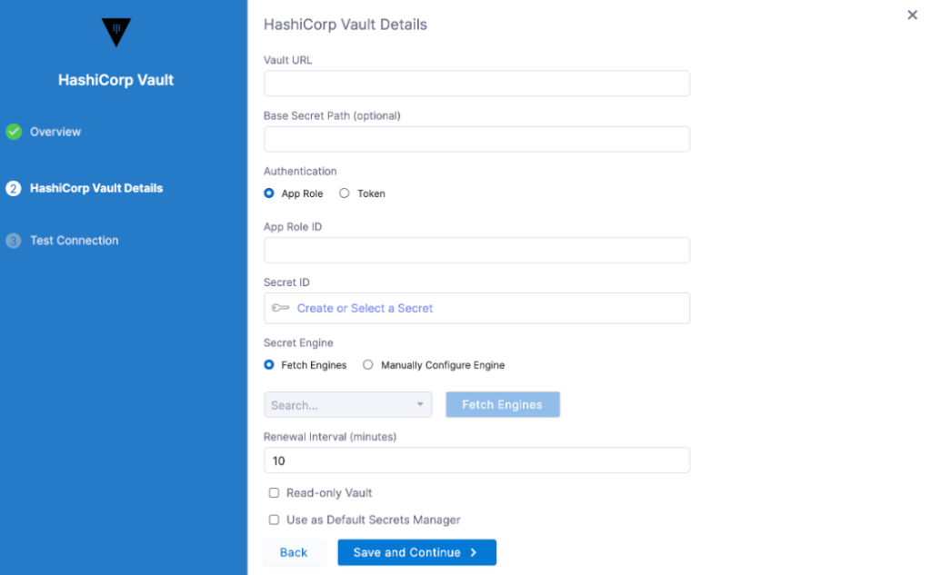 HashiCorp Vault secret management tool