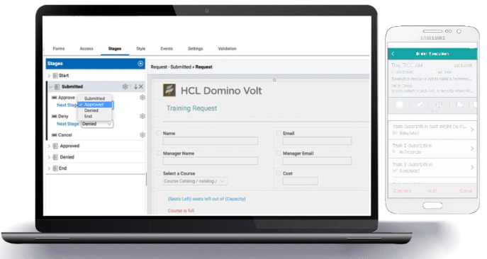 HCL Domino volt screenshot