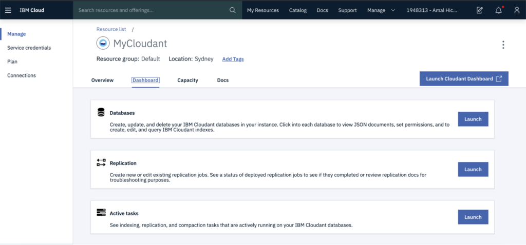 A photo for the tool IBM, focusing on IBM Cloud
