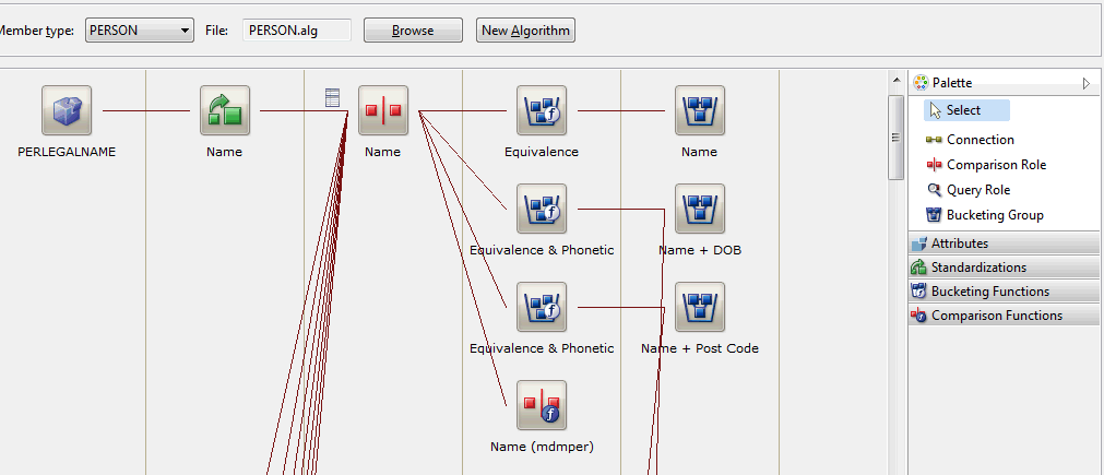 IBM InfoSphere Master Data Management Algorithms