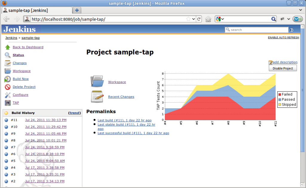 Jenkins iac tools sample proect
