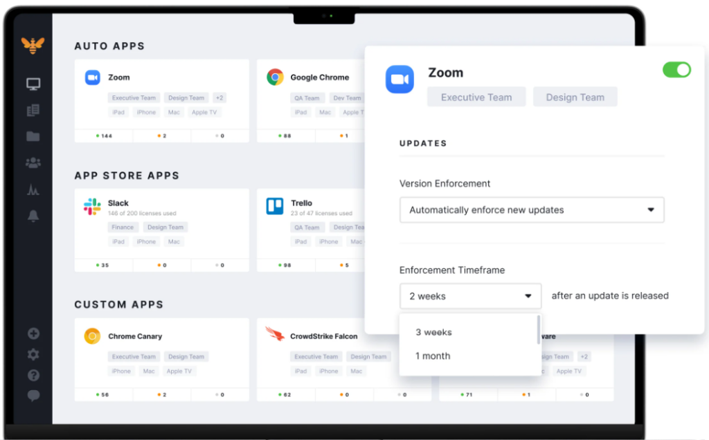 Kandji EDR Tool app integration