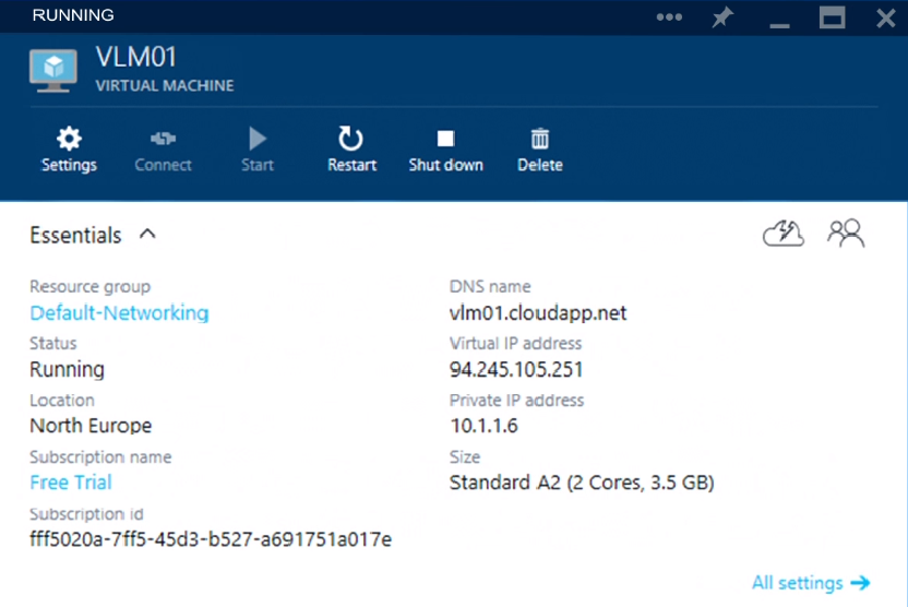 Using Kemp Technologies' LoadMaster for load balancing
